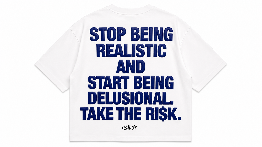 Take The Risk Tee
