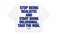 Take The Risk Tee