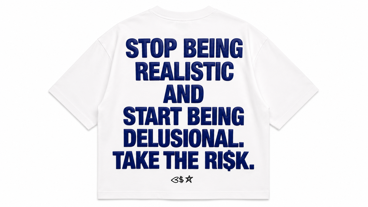 Take The Risk Tee