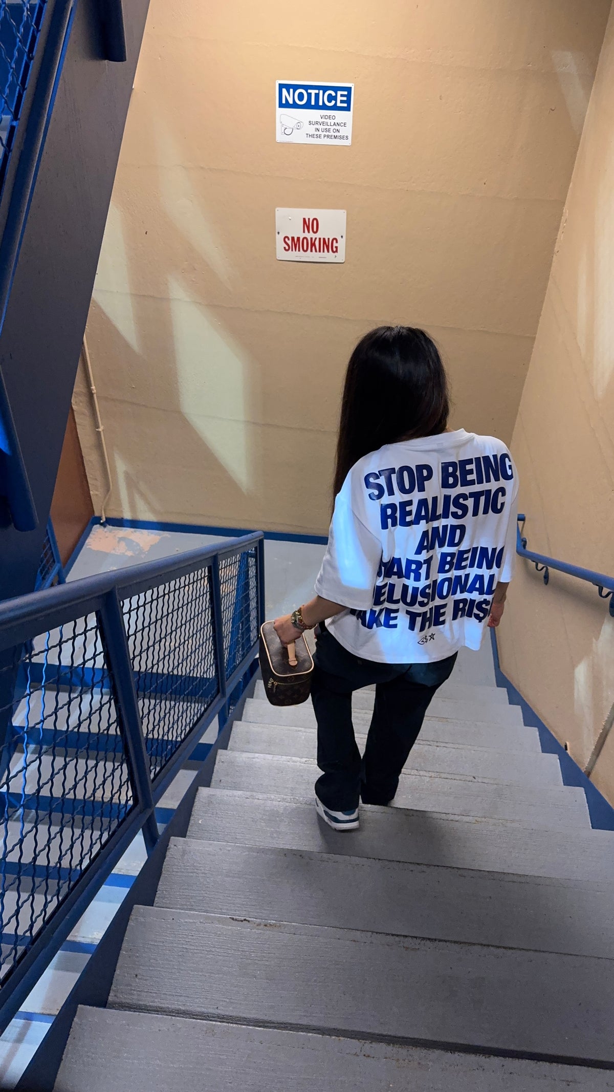 Take The Risk Tee