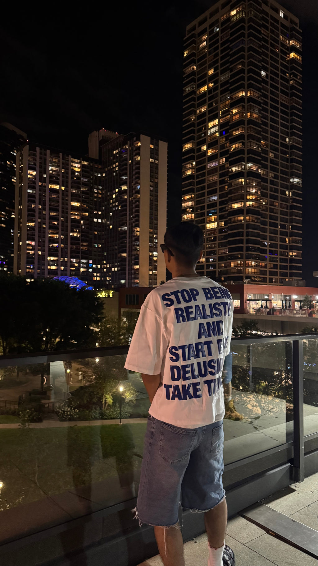 Take The Risk Tee