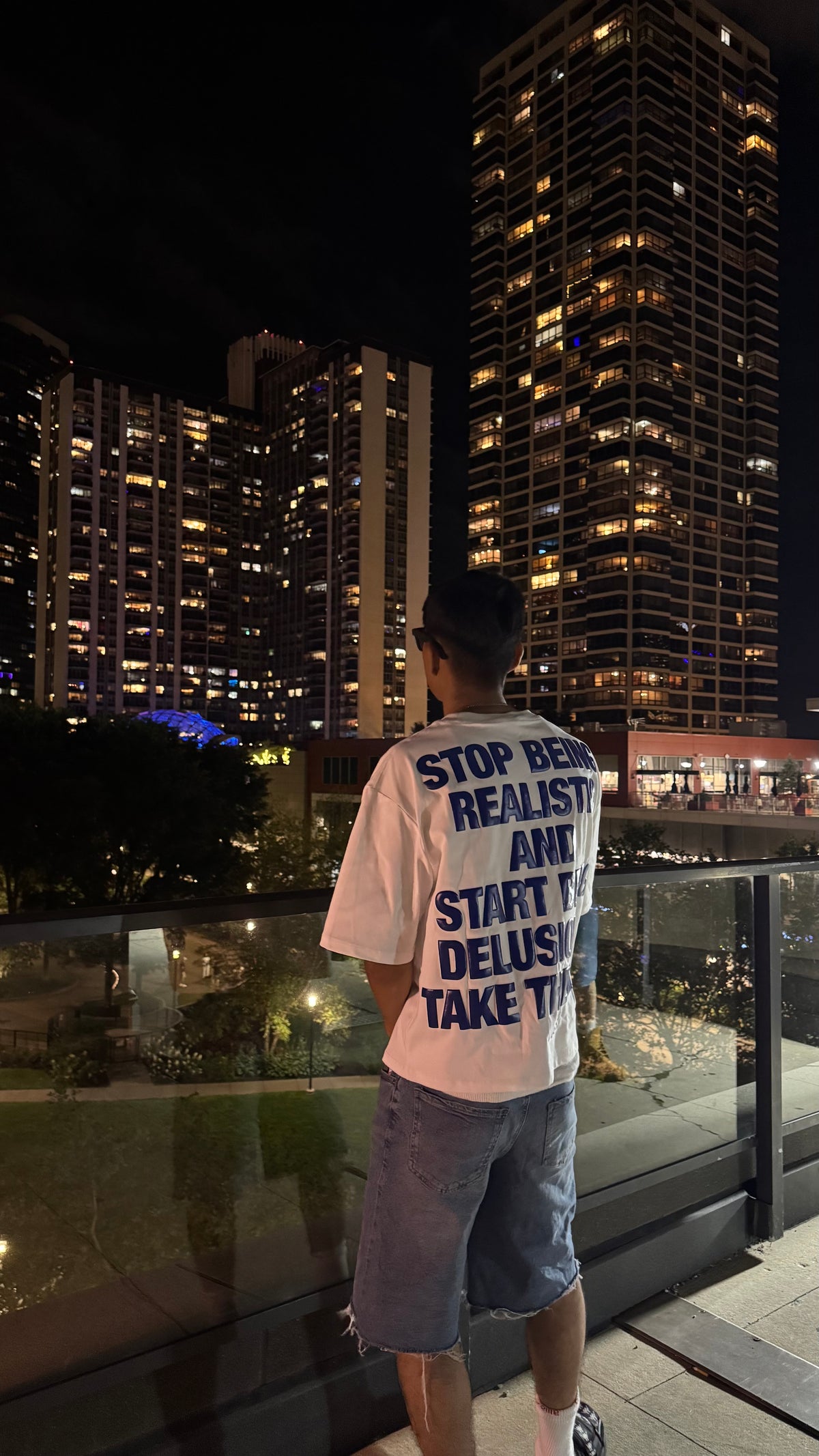 Take The Risk Tee